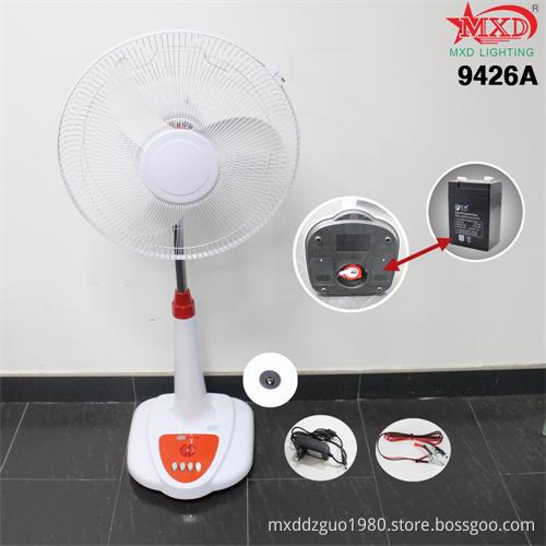 Rechargeable Fan with Light / Rechargeable Standing Fan
